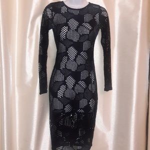 Cleo Apparel Knit Dress sz Small
